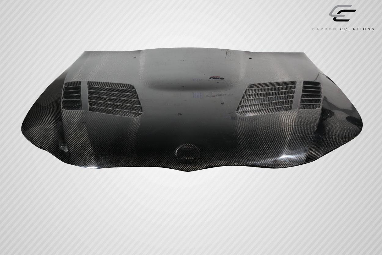 2004-2010 BMW 5 Series Carbon Creations GTR Carbon Fiber Hood - Image 3