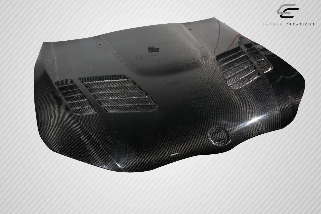 2004-2010 BMW 5 Series Carbon Creations GTR Carbon Fiber Hood - Image 4