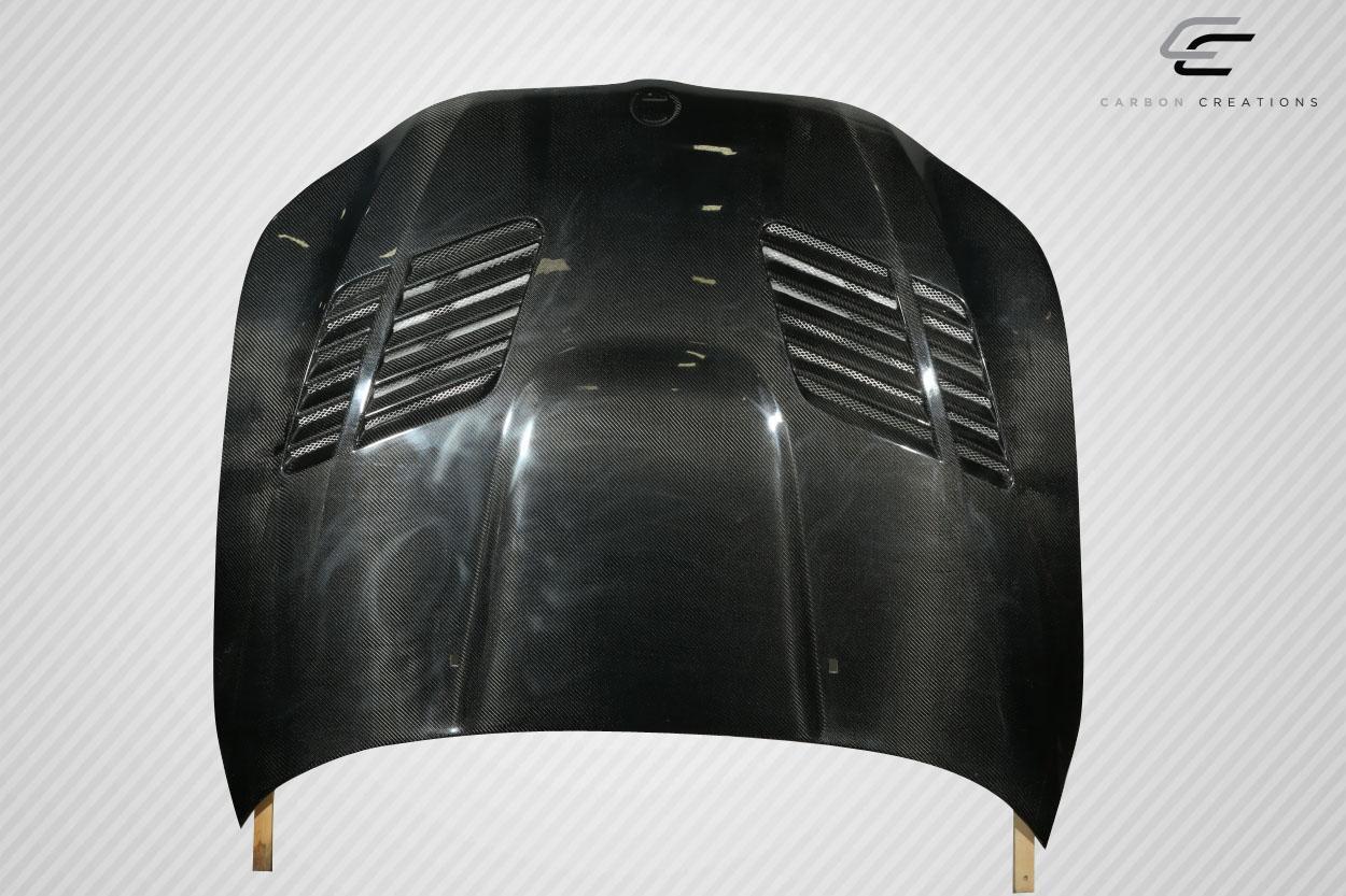 2004-2010 BMW 5 Series Carbon Creations GTR Carbon Fiber Hood - Image 5
