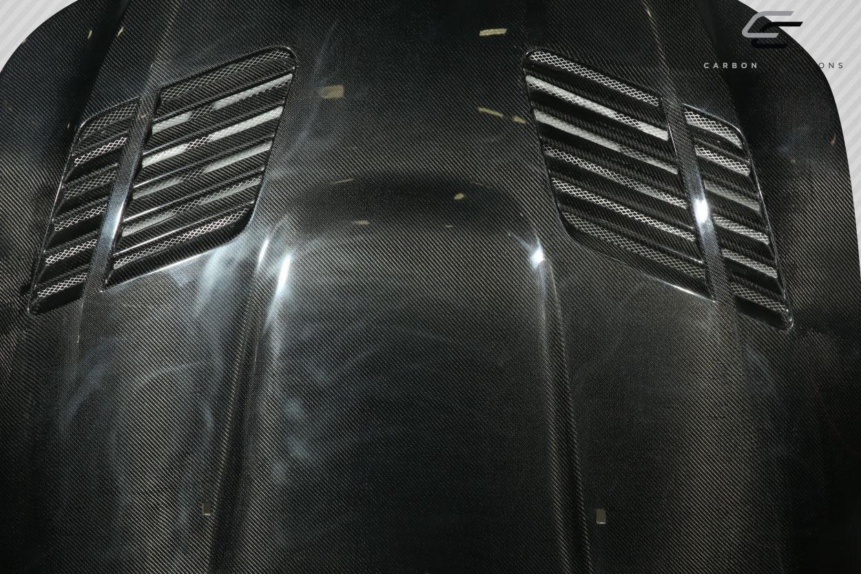 2004-2010 BMW 5 Series Carbon Creations GTR Carbon Fiber Hood - Image 6
