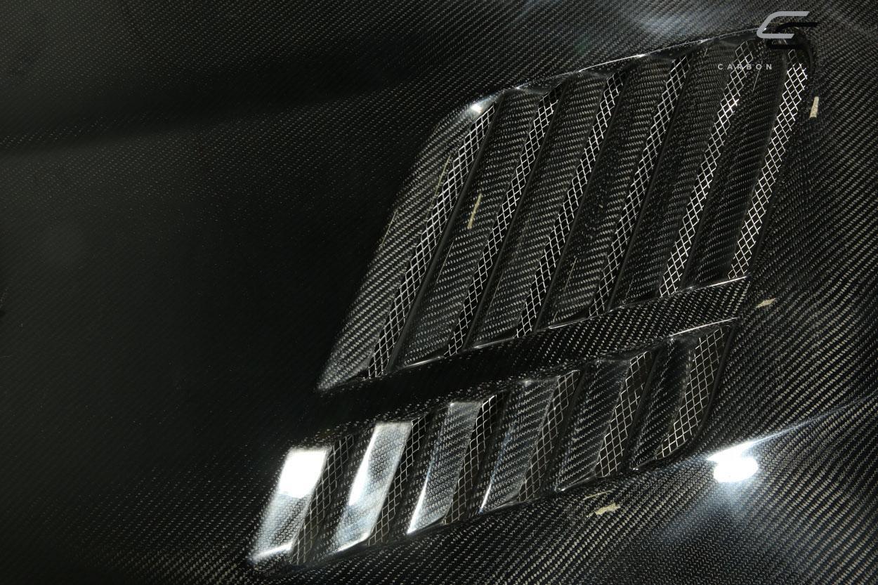 2004-2010 BMW 5 Series Carbon Creations GTR Carbon Fiber Hood - Image 9