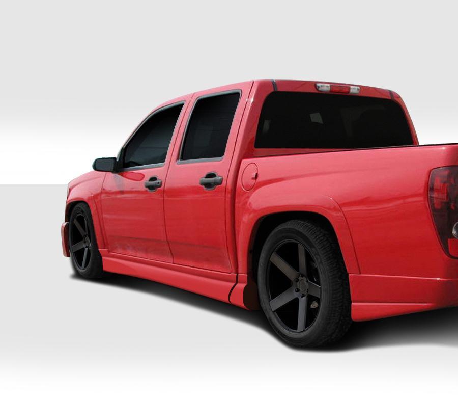 2004-2009 Chevrolet Colorado Duraflex BT-1 Side Skirts - Image 1