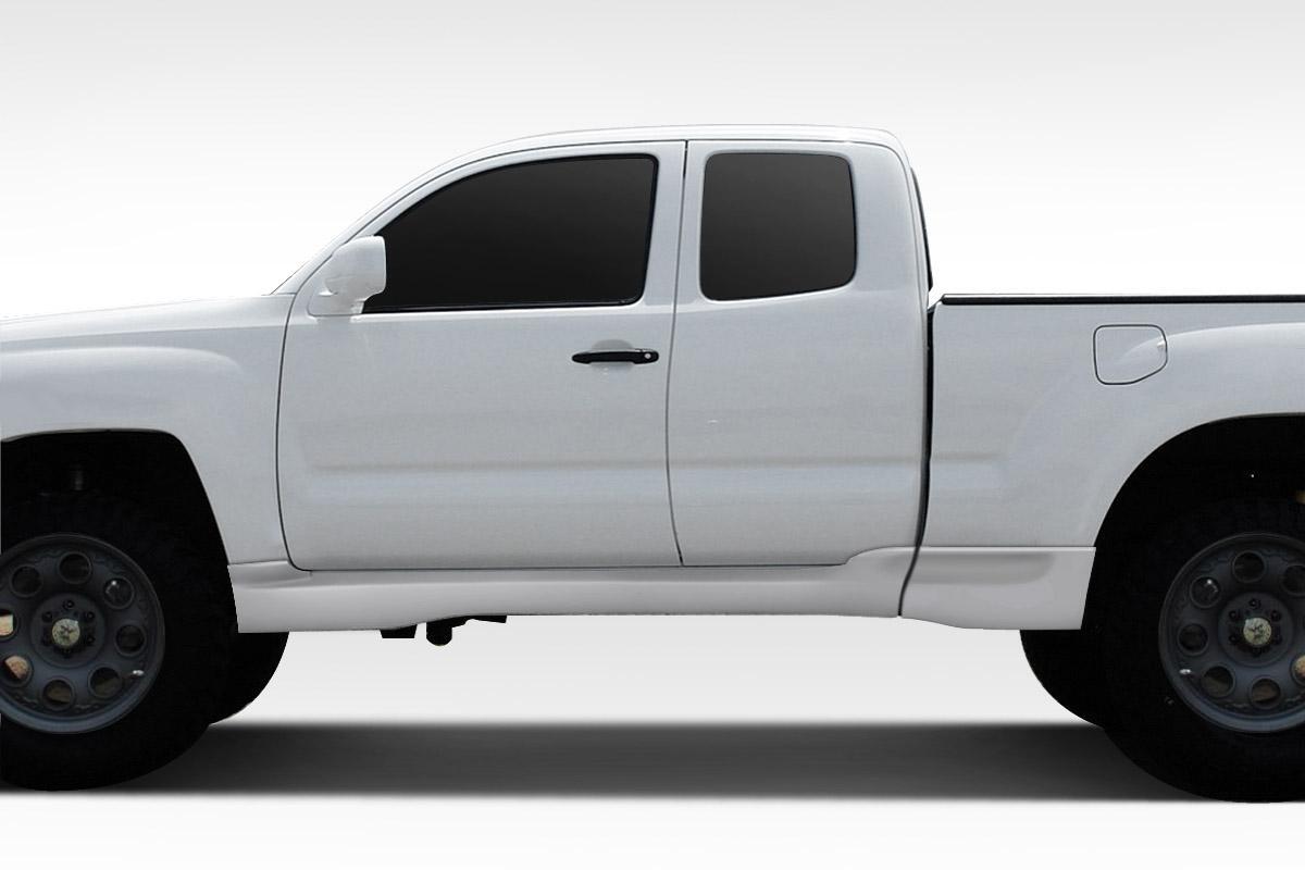 2005-2010 Toyota Tacoma Duraflex BT-1 Side Skirts - Image 1