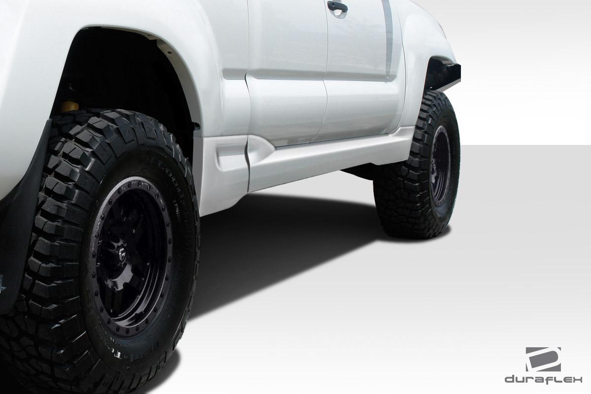 2005-2010 Toyota Tacoma Duraflex BT-1 Side Skirts - Image 2