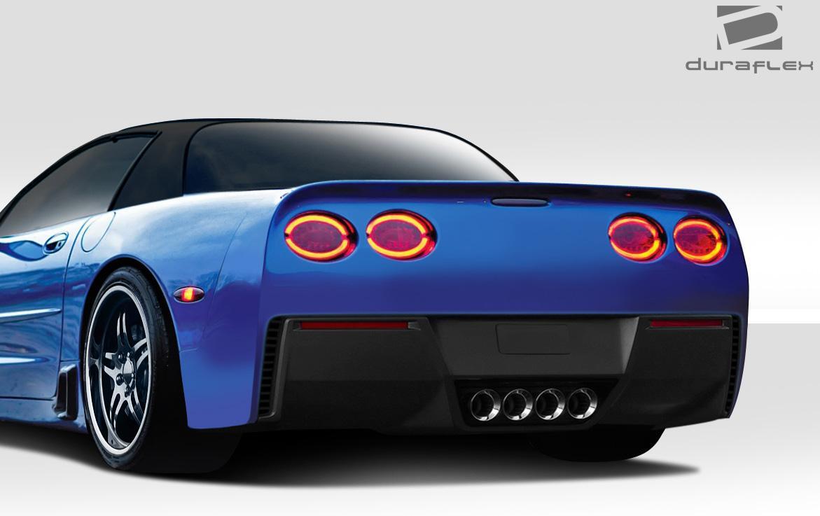 1997-2004 Chevrolet Corvette Duraflex Stingray Z Rear Bumper - Image 2