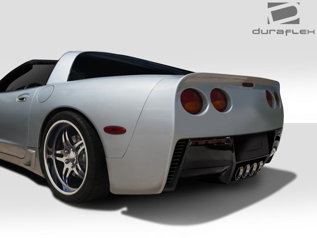 1997-2004 Chevrolet Corvette Duraflex Stingray Z Rear Bumper - Image 3