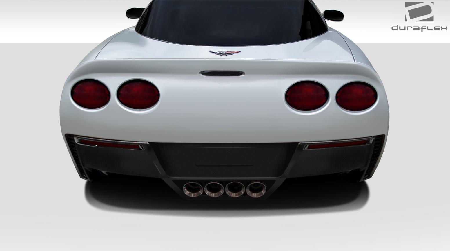 1997-2004 Chevrolet Corvette Duraflex Stingray Z Rear Bumper - Image 4