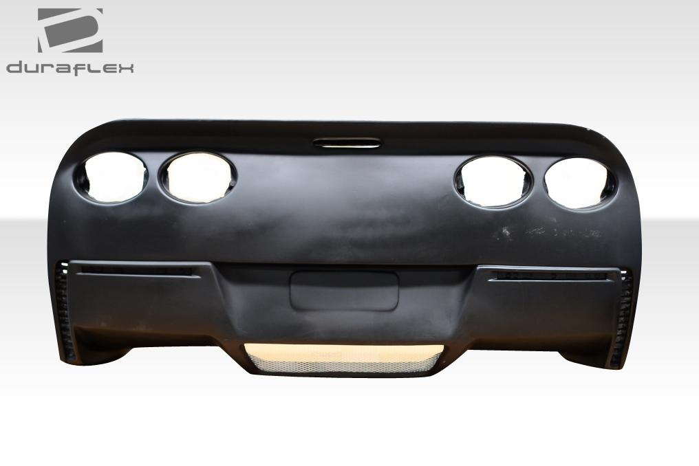 1997-2004 Chevrolet Corvette Duraflex Stingray Z Rear Bumper - Image 5