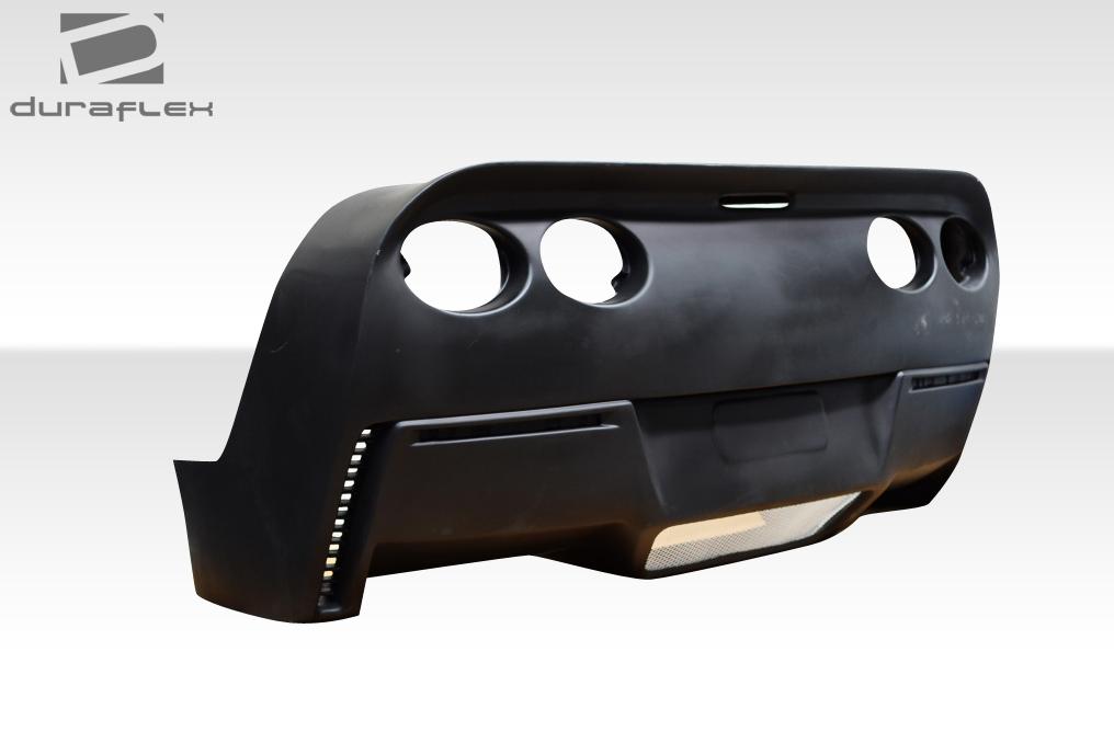 1997-2004 Chevrolet Corvette Duraflex Stingray Z Rear Bumper - Image 6