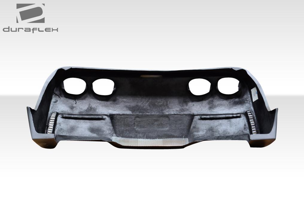 1997-2004 Chevrolet Corvette Duraflex Stingray Z Rear Bumper - Image 9