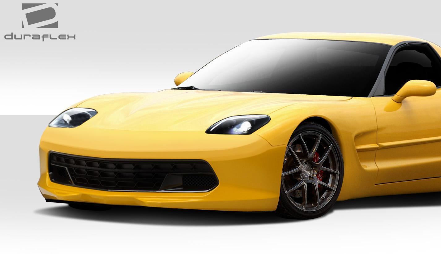 1997-2004 Chevrolet Corvette Duraflex Stingray Z Front Bumper - Image 2