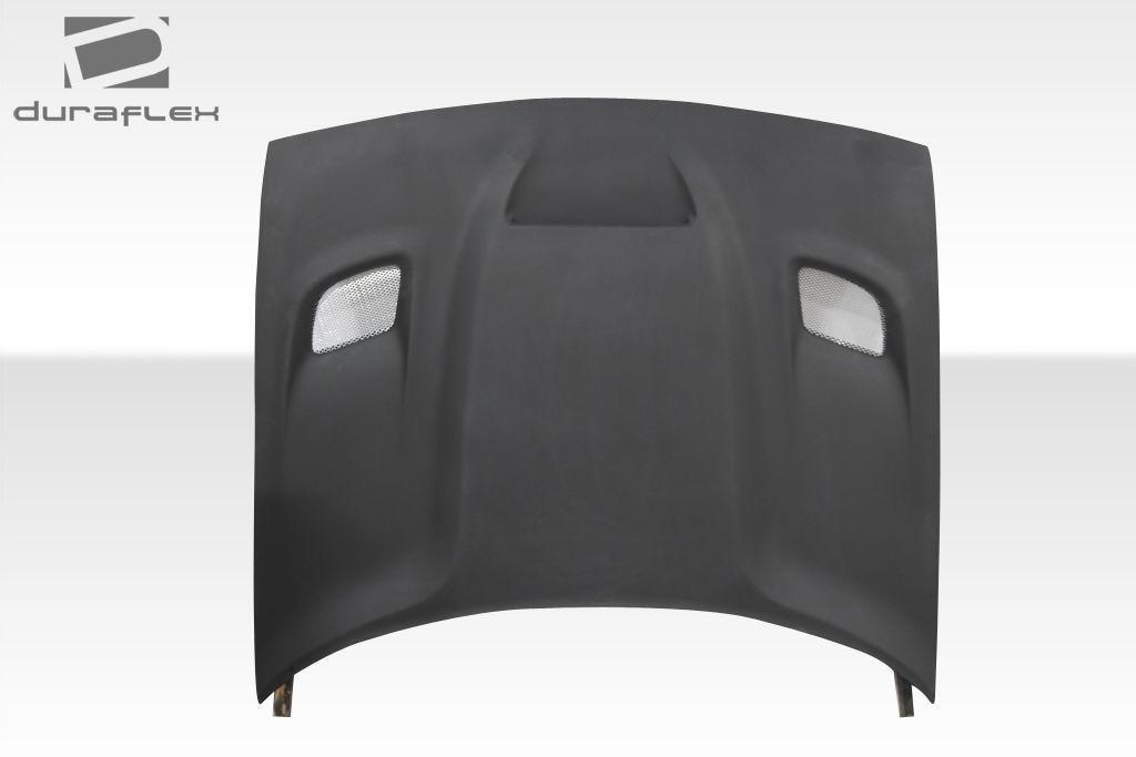 2008-2023 Dodge Challenger Duraflex Hellcat Hood - Image 4