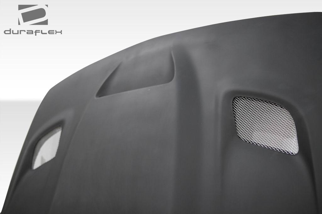2008-2023 Dodge Challenger Duraflex Hellcat Hood - Image 5