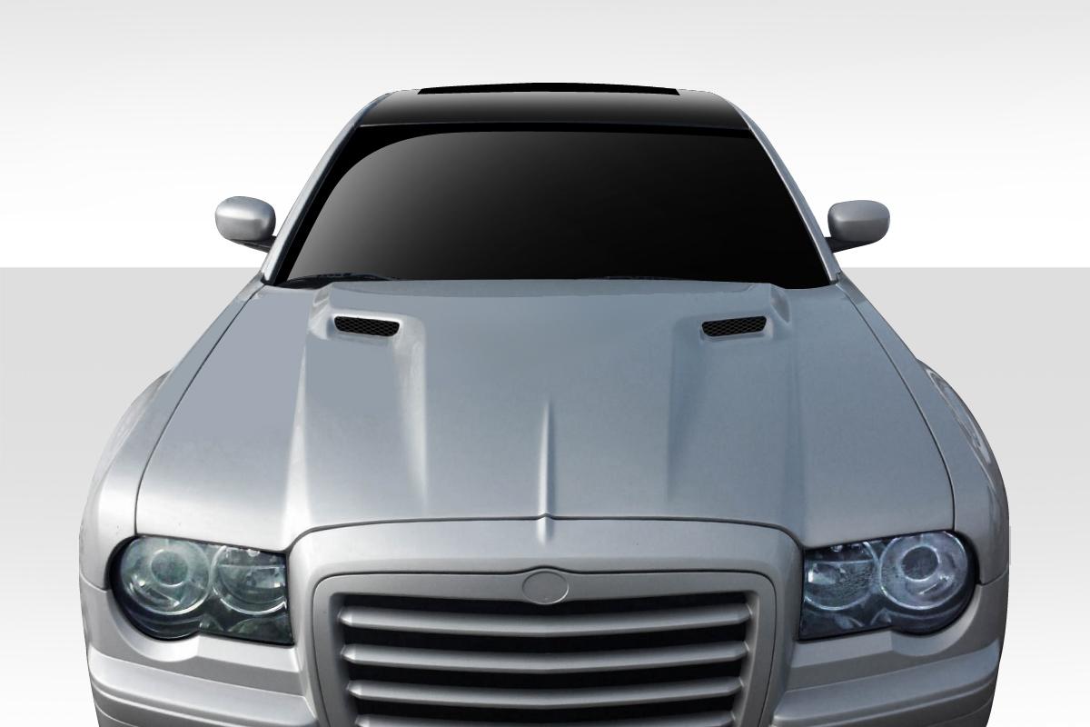 2005-2010 Chrysler 300 Duraflex Challenger Hood - Image 1