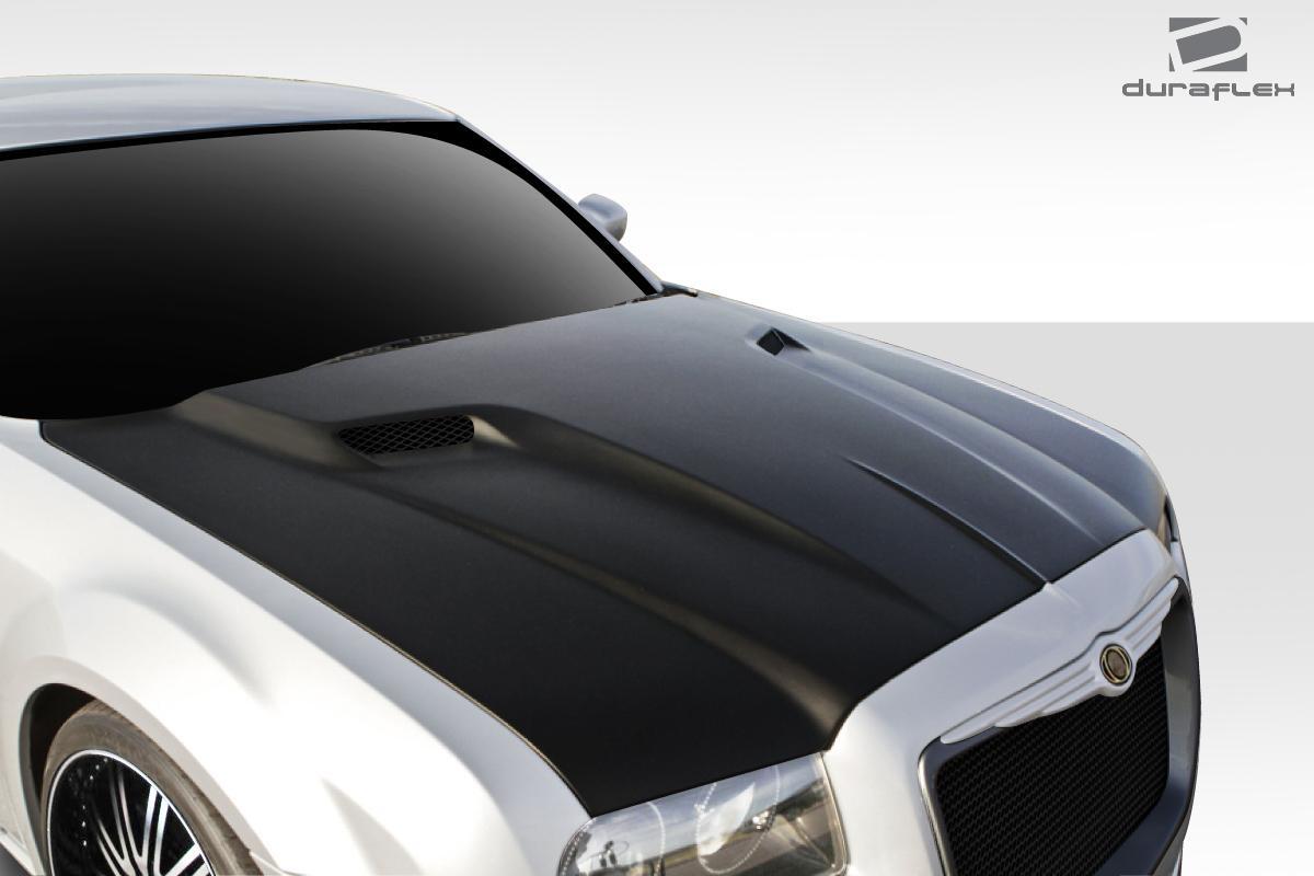 2005-2010 Chrysler 300 Duraflex Challenger Hood - Image 2