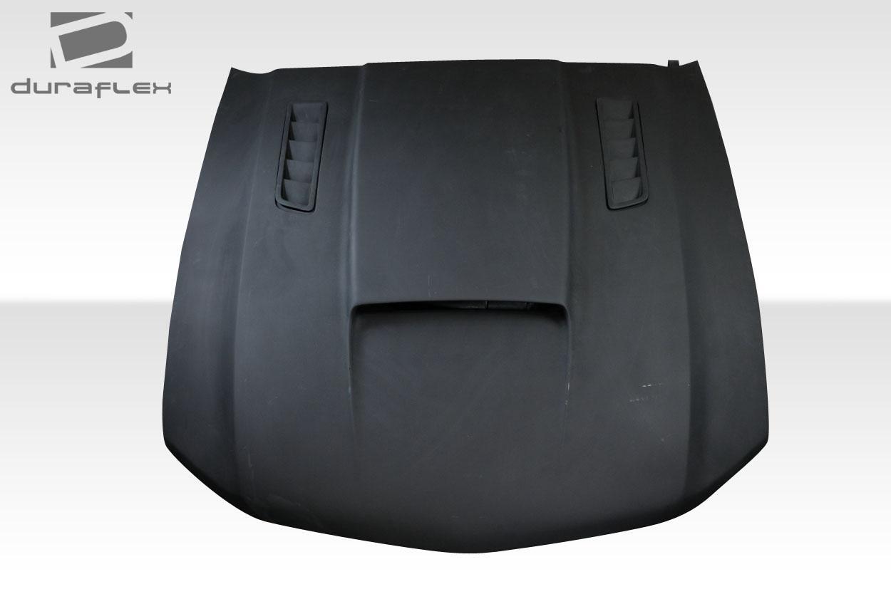 2010-2012 Ford Mustang Duraflex CVX Hood - Image 3
