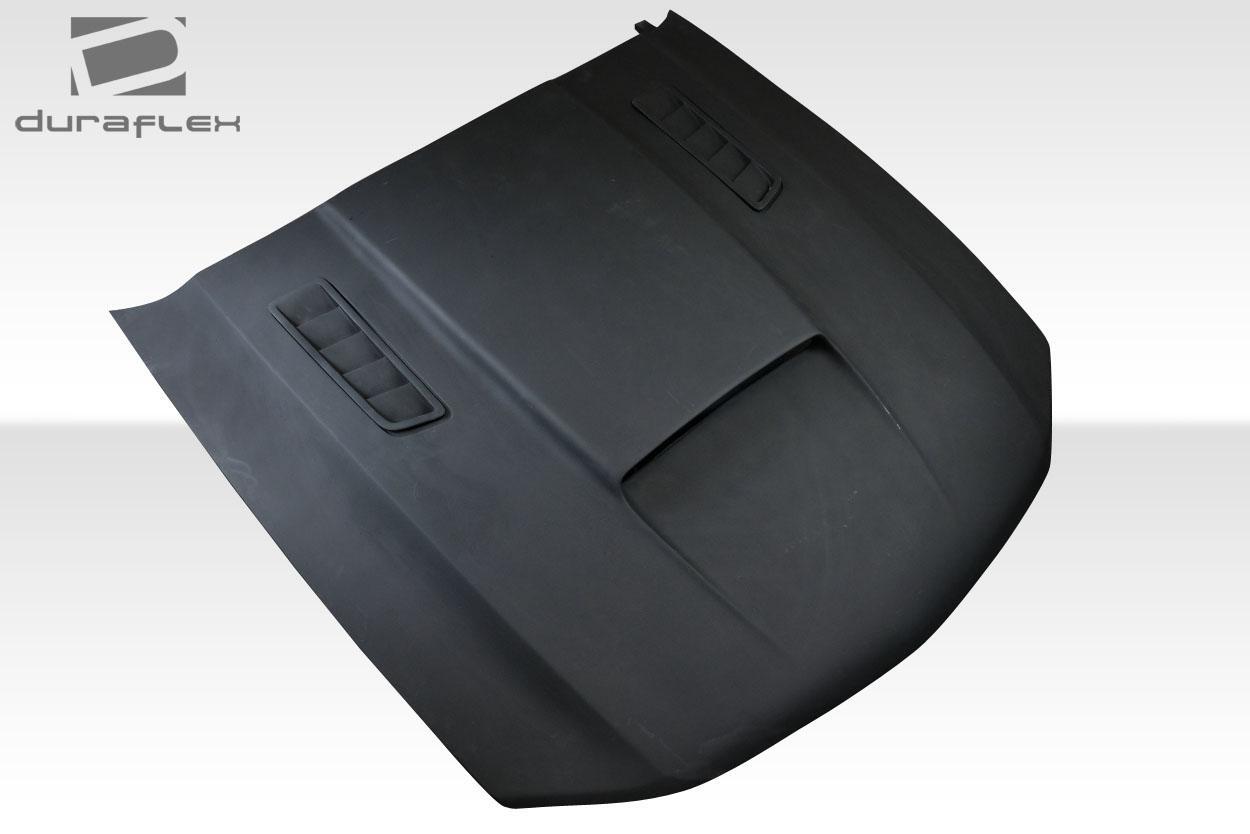 2010-2012 Ford Mustang Duraflex CVX Hood - Image 4