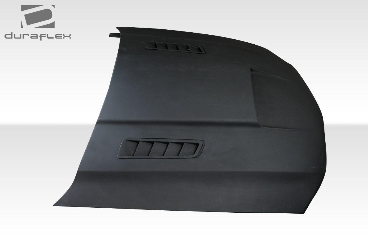 2010-2012 Ford Mustang Duraflex CVX Hood - Image 5