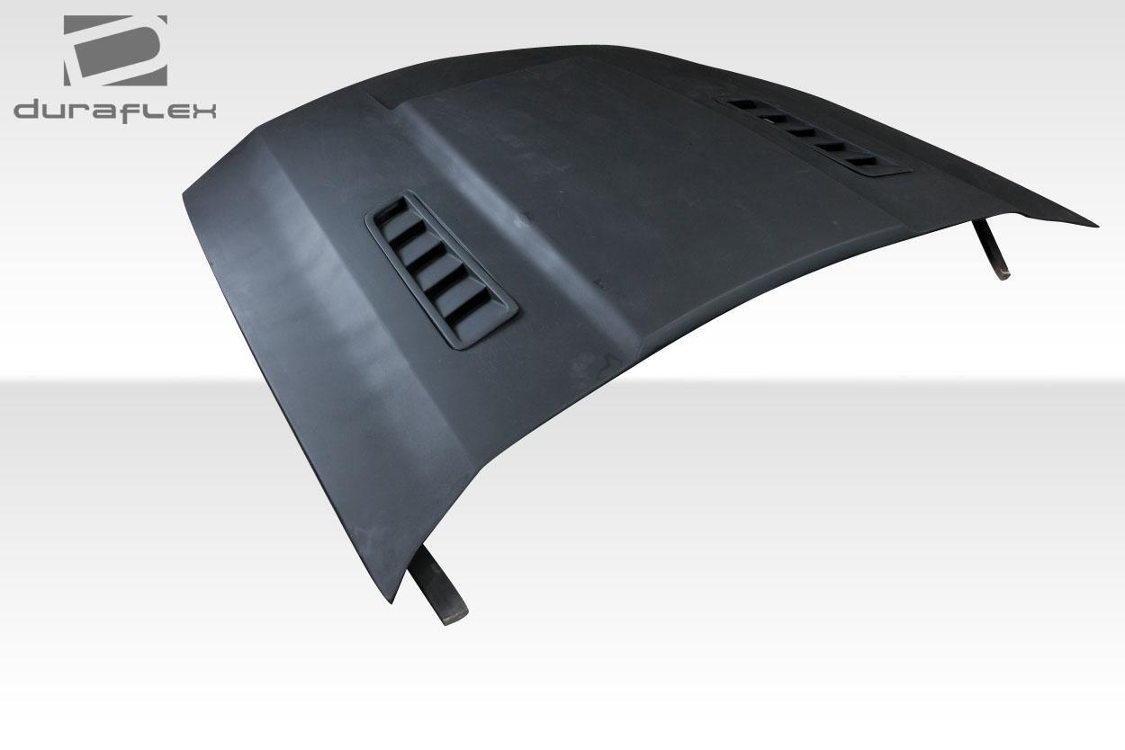 2010-2012 Ford Mustang Duraflex CVX Hood - Image 6