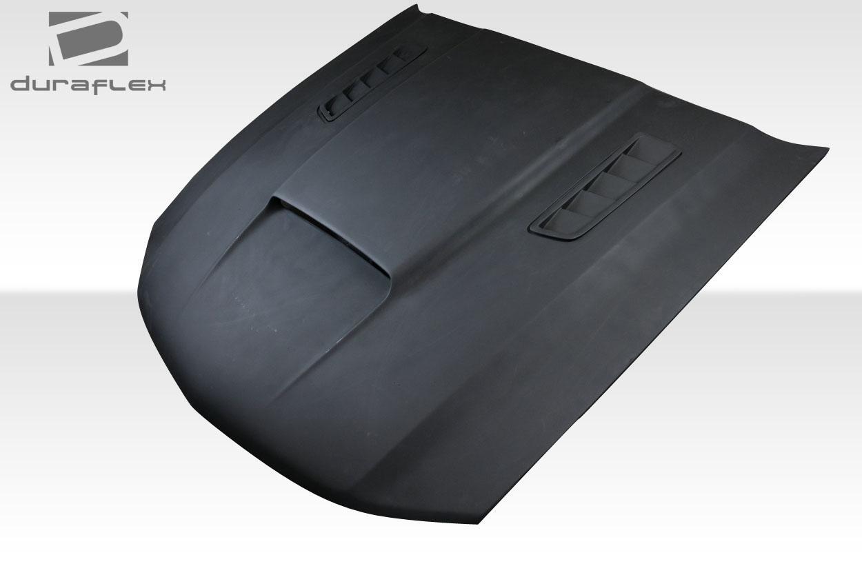 2010-2012 Ford Mustang Duraflex CVX Hood - Image 7