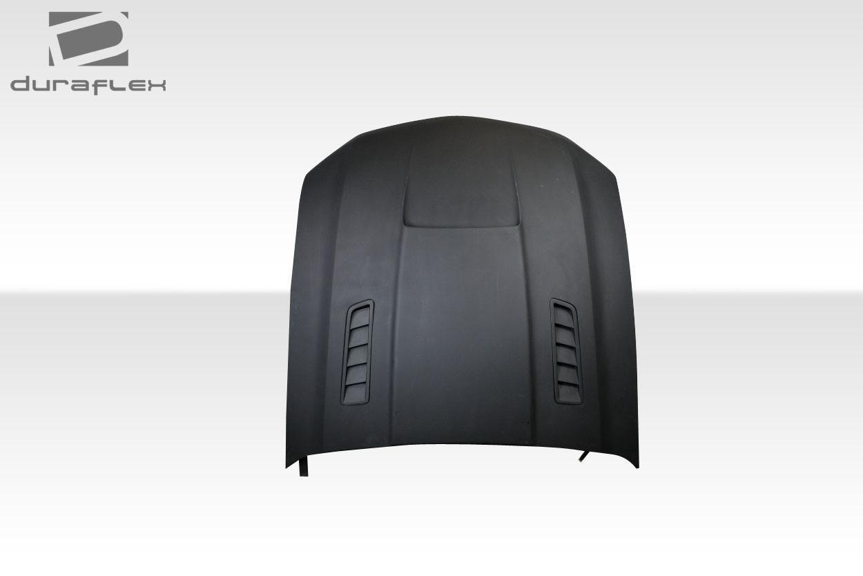 2010-2012 Ford Mustang Duraflex CVX Hood - Image 8