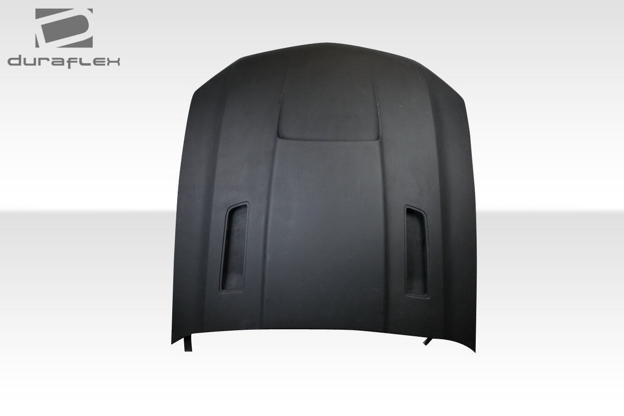 2010-2012 Ford Mustang Duraflex CVX Hood - Image 9