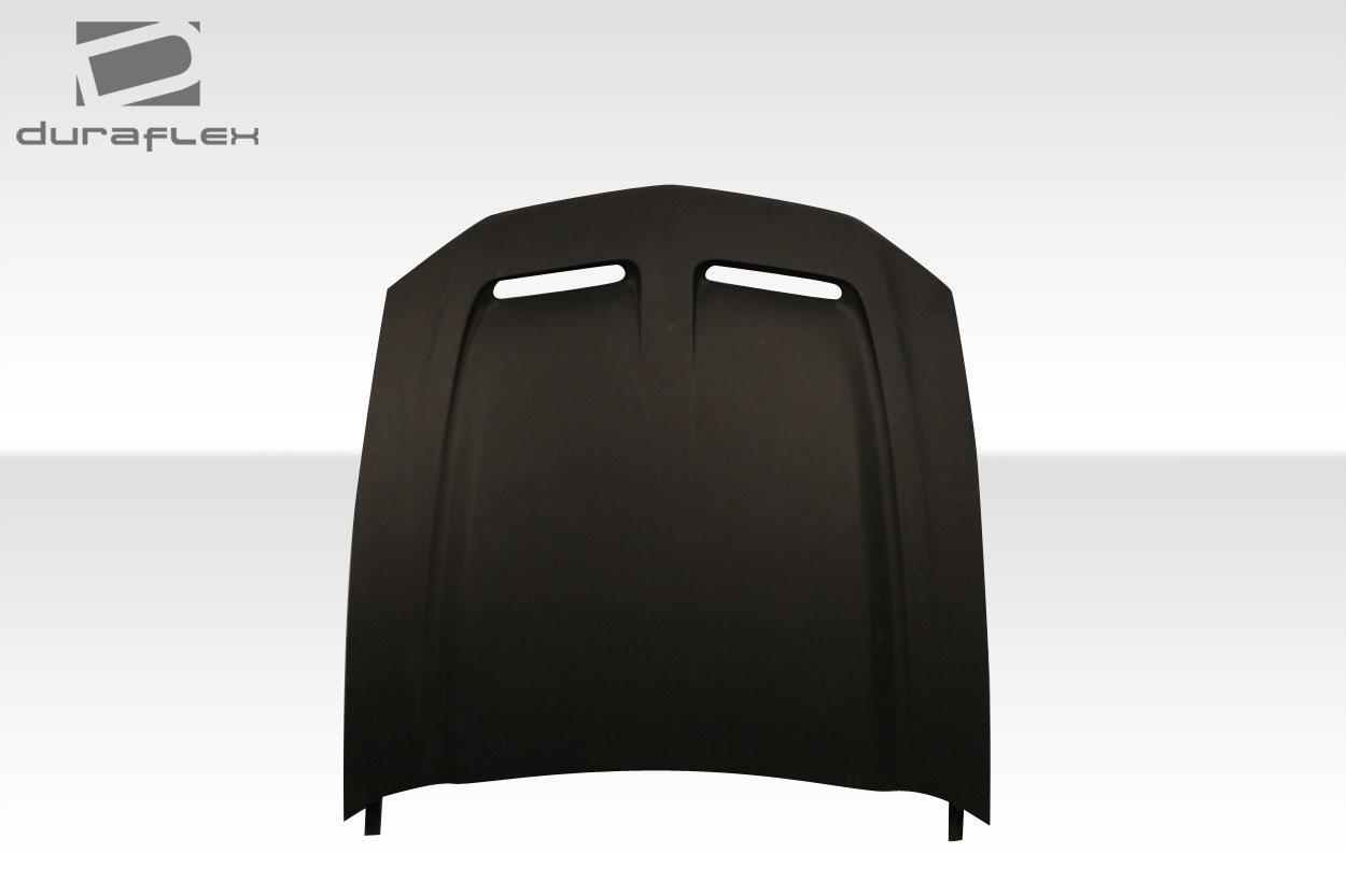 2010-2012 Ford Mustang Duraflex CVX Hood - Image 3