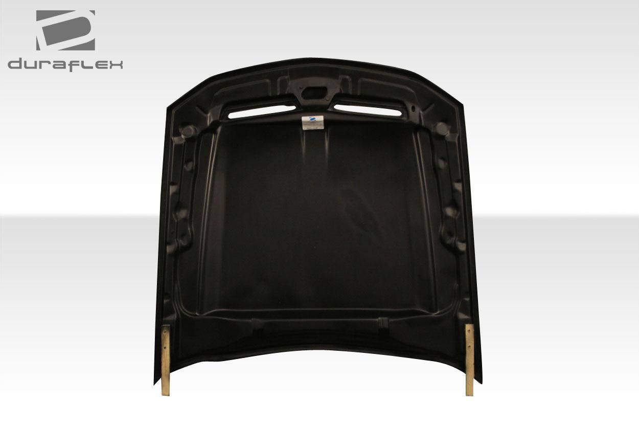 2010-2012 Ford Mustang Duraflex CVX Hood - Image 4