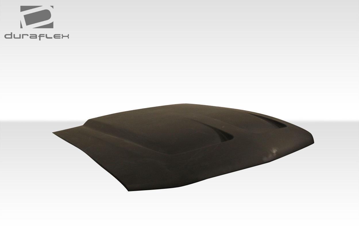 2010-2012 Ford Mustang Duraflex CVX Hood - Image 5