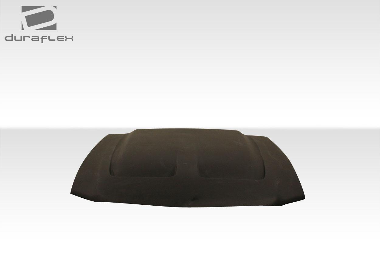 2010-2012 Ford Mustang Duraflex CVX Hood - Image 6