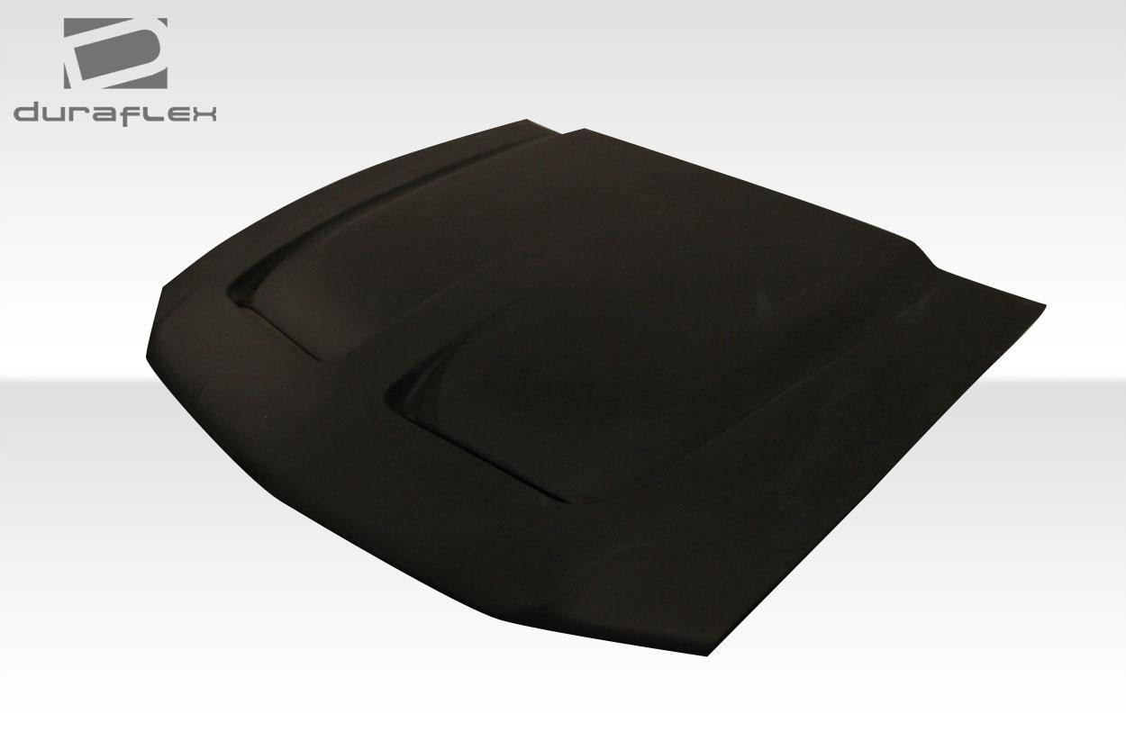 2010-2012 Ford Mustang Duraflex CVX Hood - Image 7