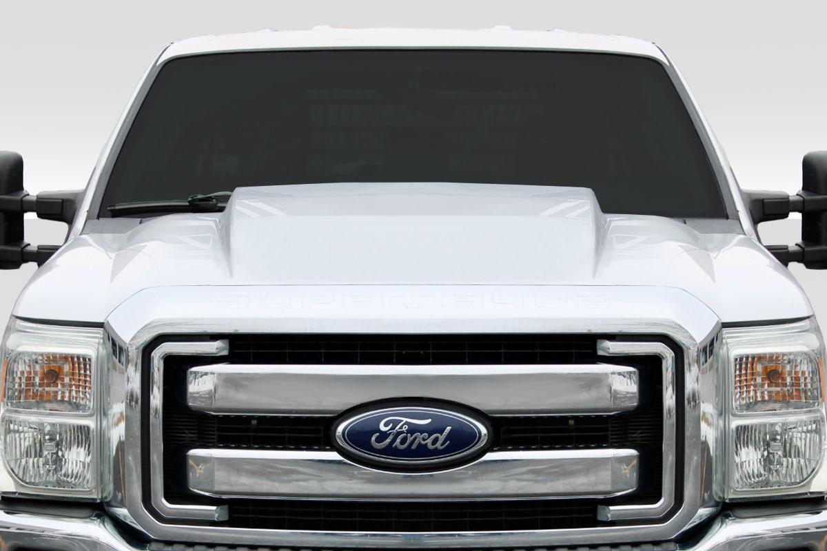 2011-2016 Ford Super Duty Duraflex Cowl Hood - Image 1