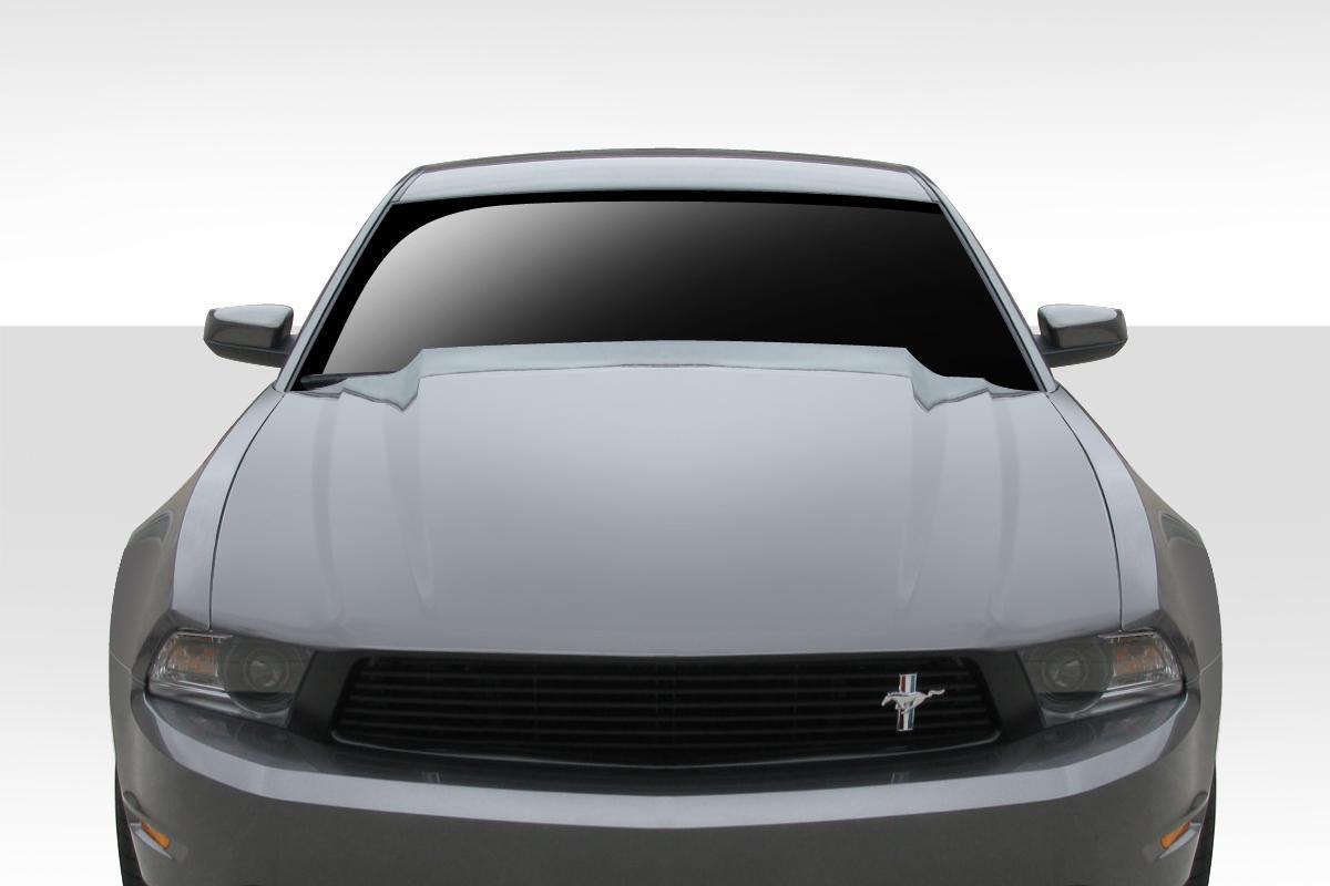 2010-2012 Ford Mustang Duraflex Cobra R Hood - Image 1