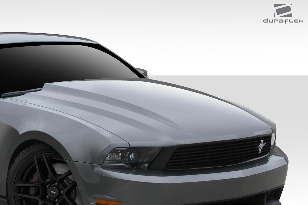 2010-2012 Ford Mustang Duraflex Cobra R Hood - Image 2