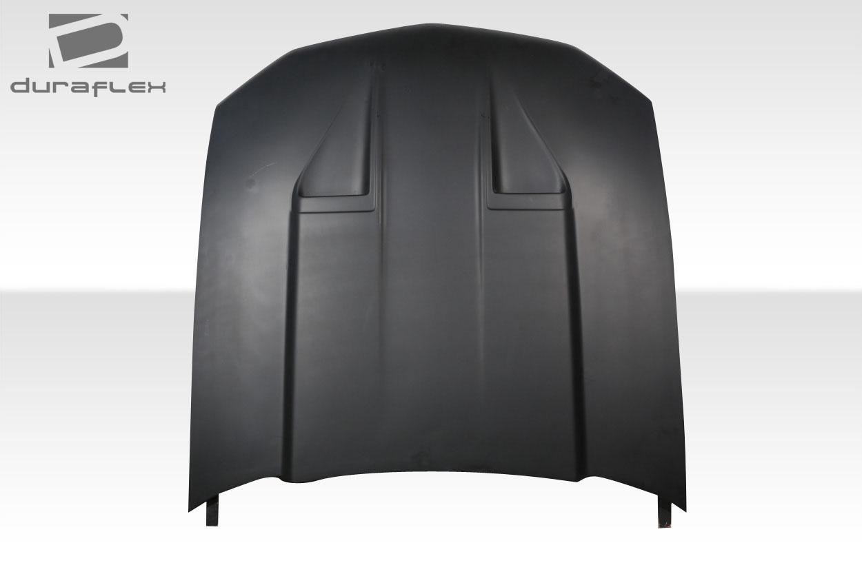 2010-2012 Ford Mustang Duraflex CVX Hood - Image 3