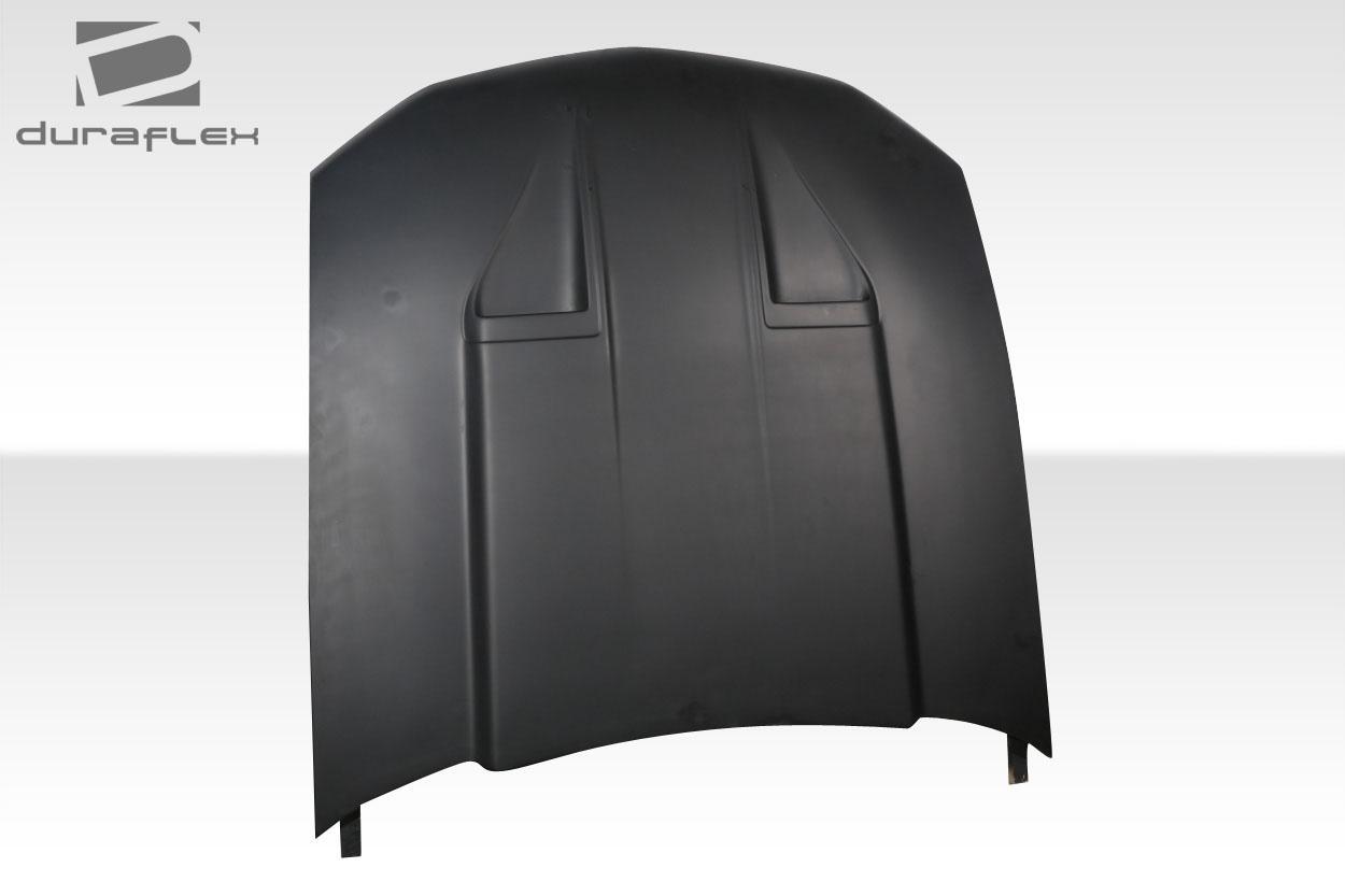 2010-2012 Ford Mustang Duraflex CVX Hood - Image 4