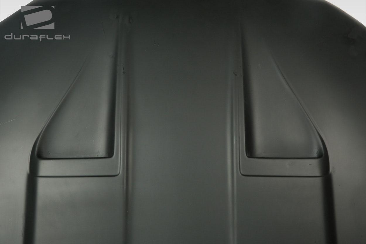 2010-2012 Ford Mustang Duraflex CVX Hood - Image 5