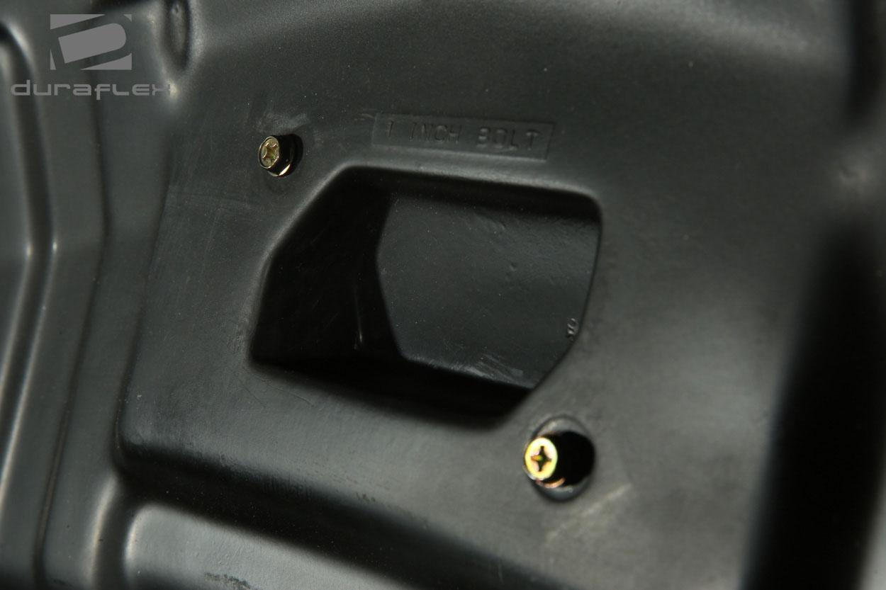 2010-2012 Ford Mustang Duraflex CVX Hood - Image 8