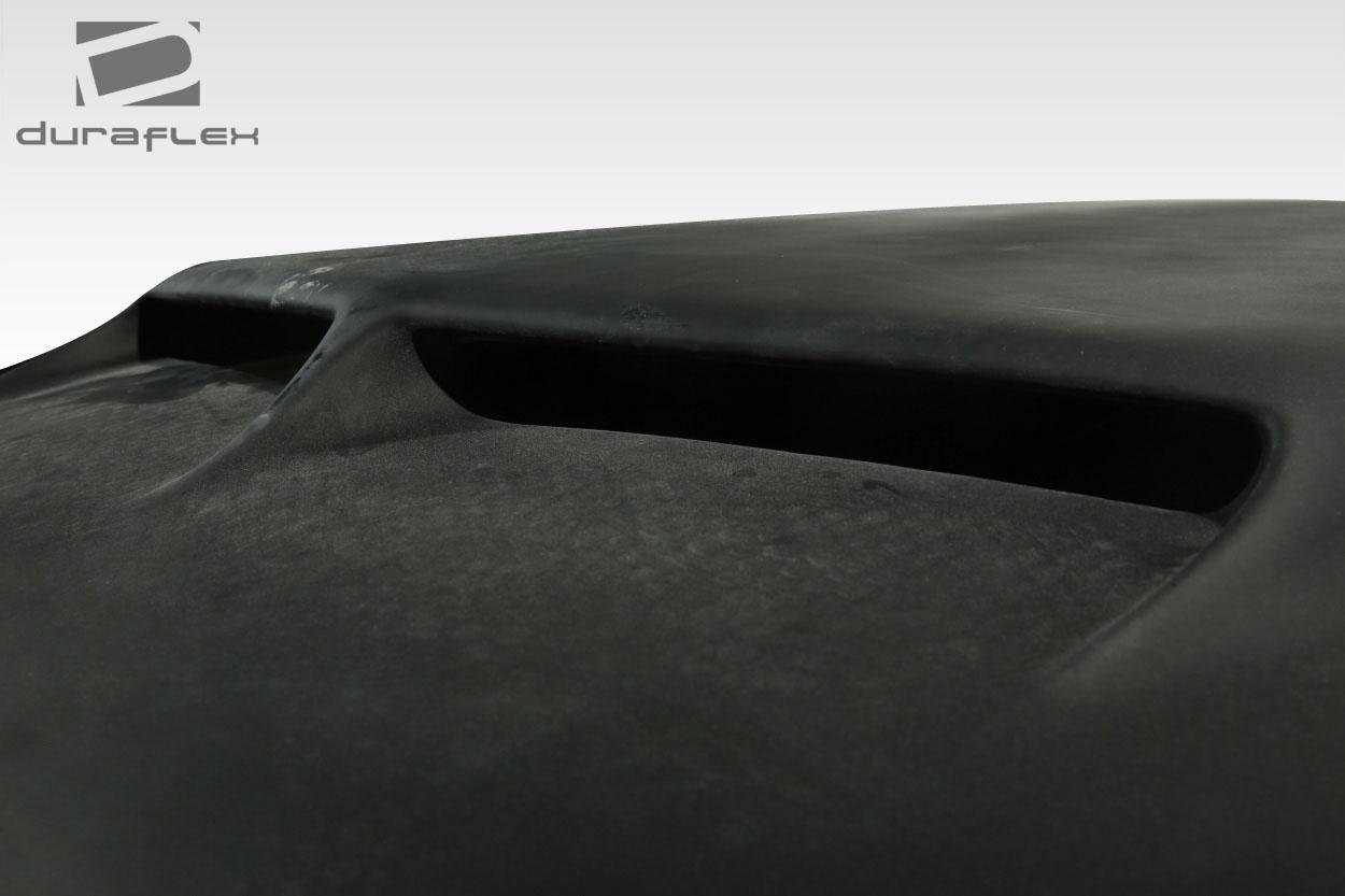 2013-2014 Ford Mustang Duraflex CVX Hood - Image 10