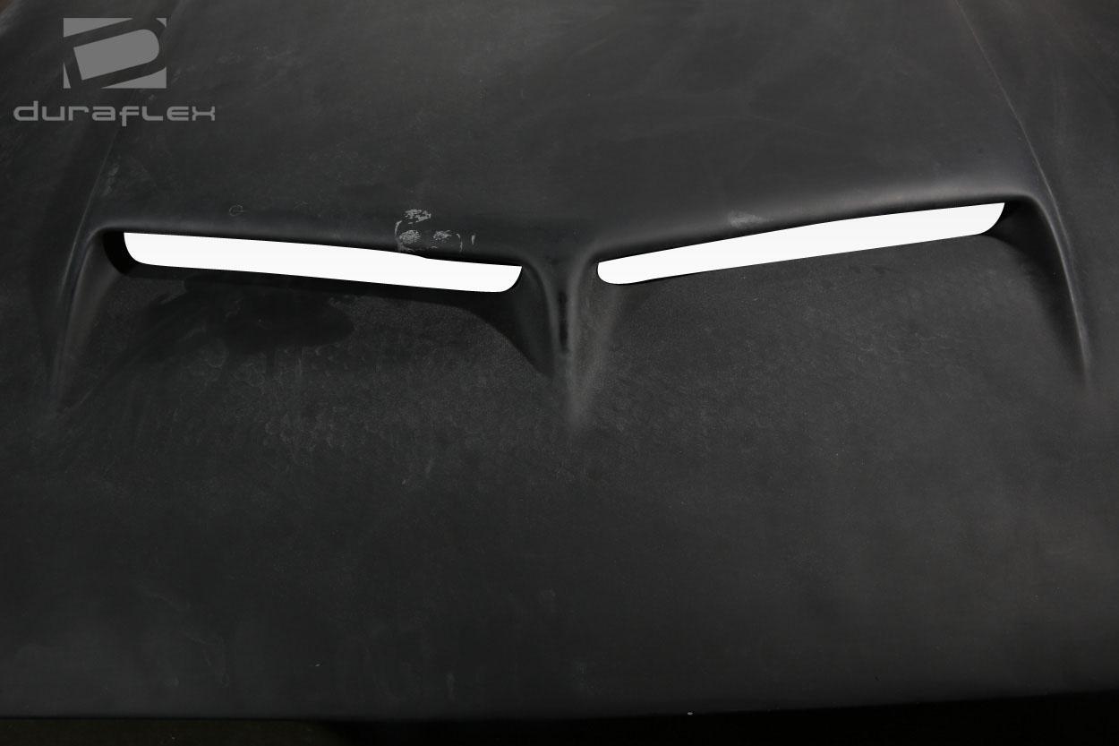 2013-2014 Ford Mustang Duraflex CVX Hood - Image 11