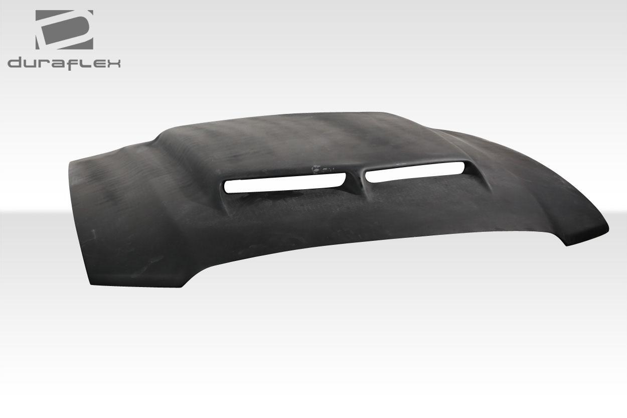 2013-2014 Ford Mustang Duraflex CVX Hood - Image 9