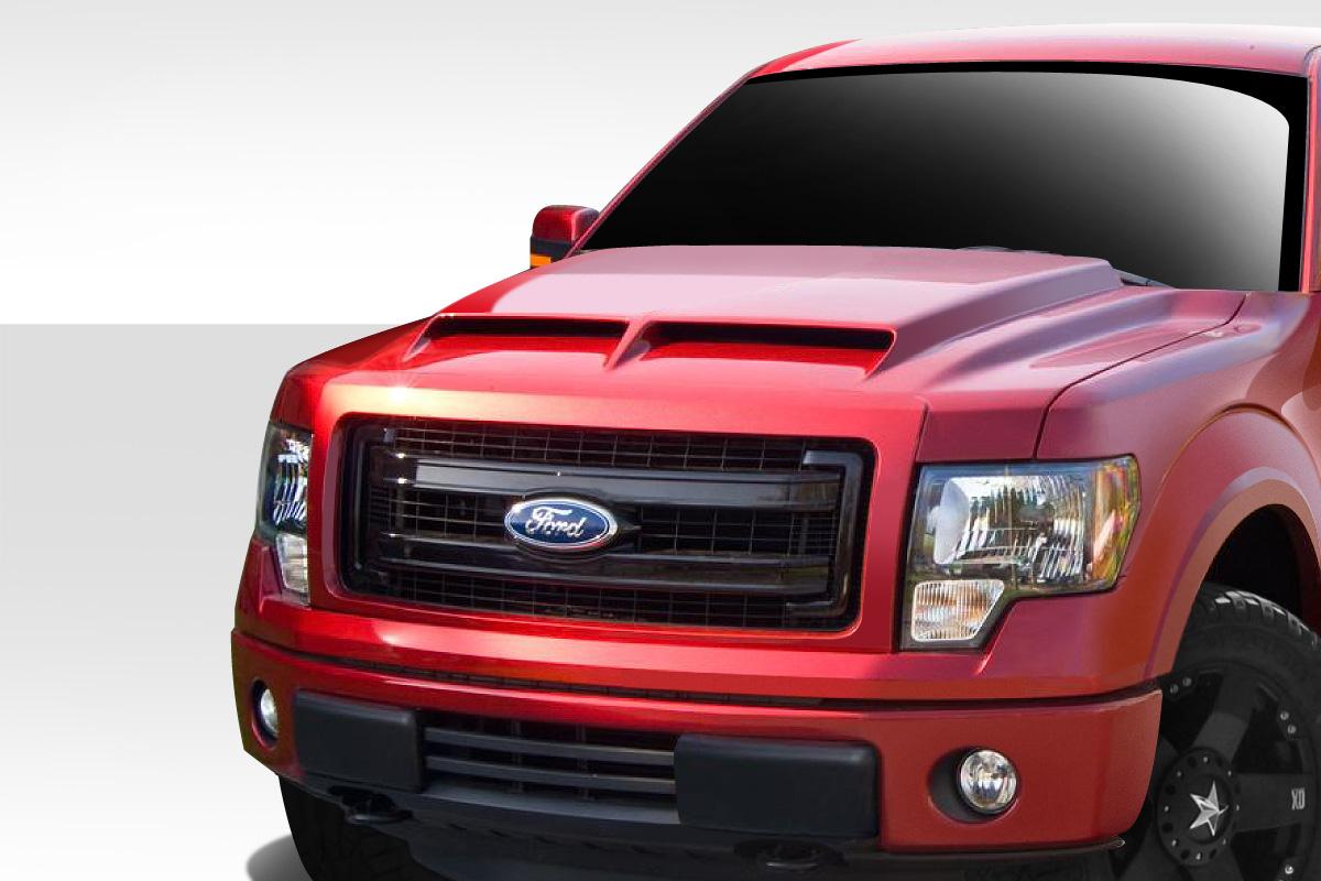 2009-2014 Ford F150 Duraflex GT500 Hood - Image 1