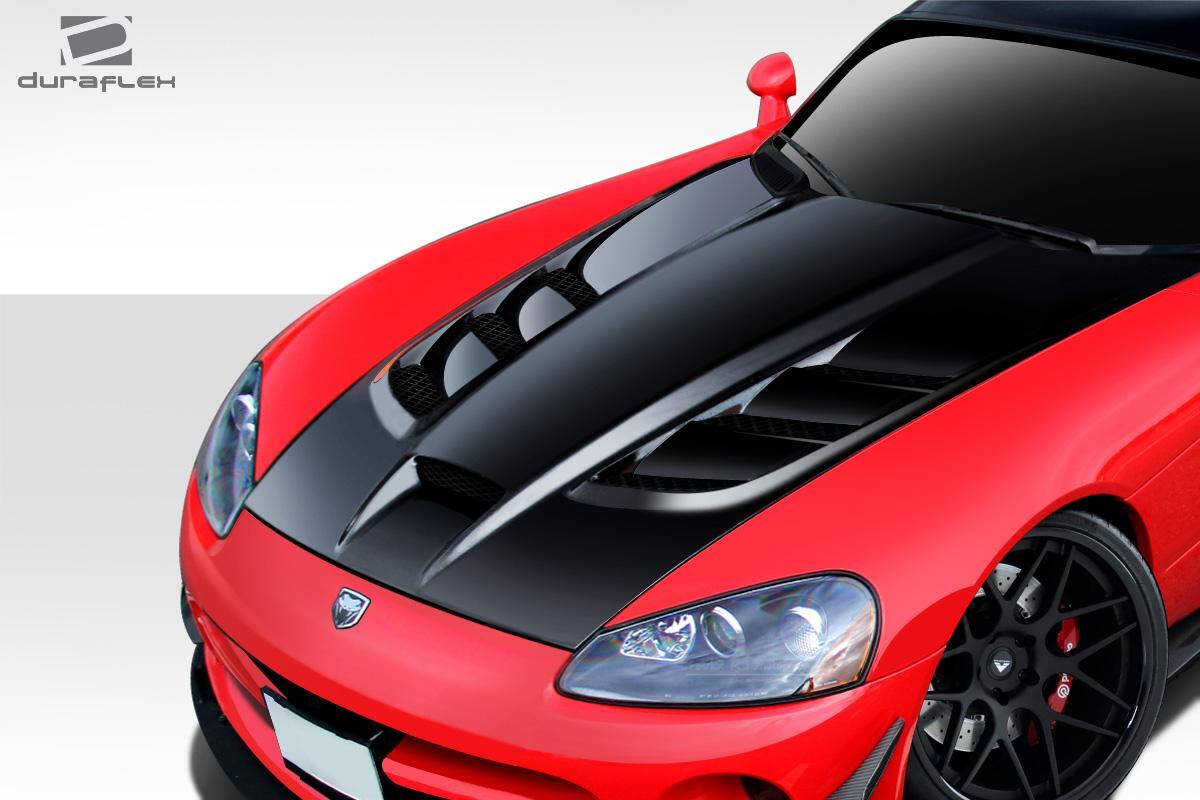 2003-2009 Dodge Viper Duraflex ACR Hood - Image 2