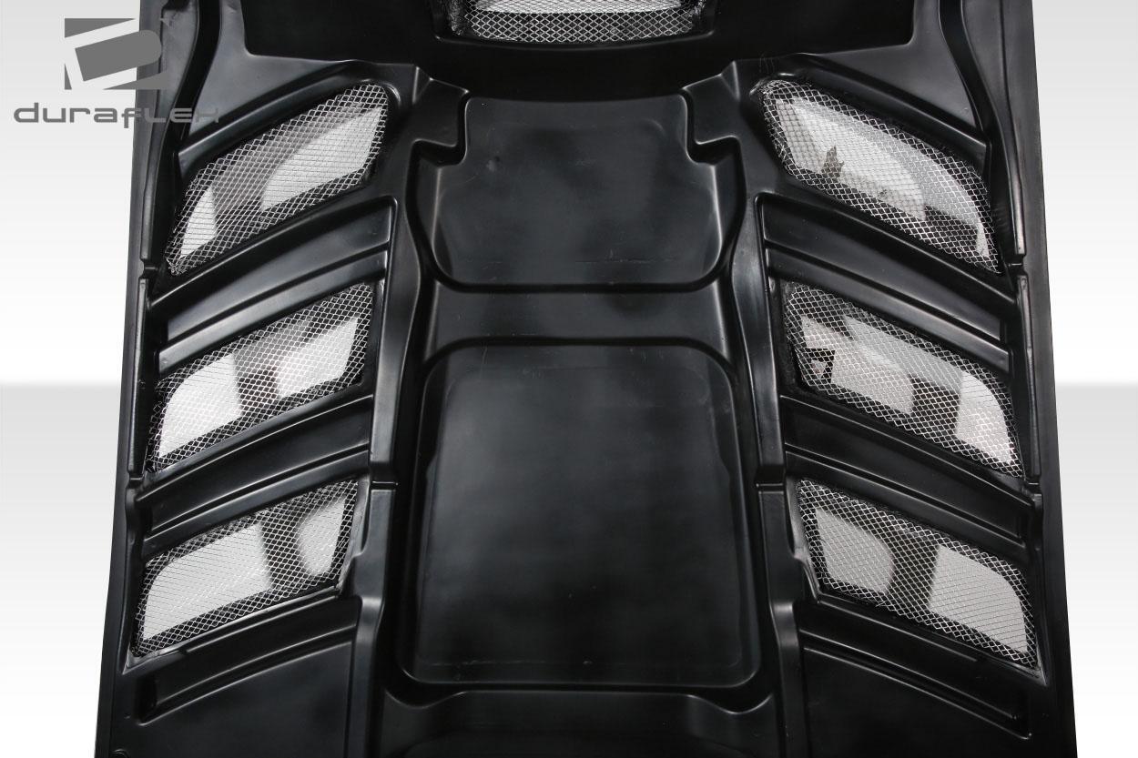 2003-2009 Dodge Viper Duraflex ACR Hood - Image 9