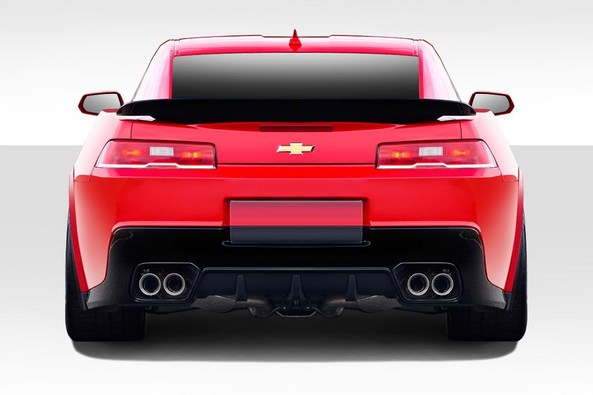 2014-2015 Chevrolet Camaro Duraflex Z28 Rear Bumper - Image 1