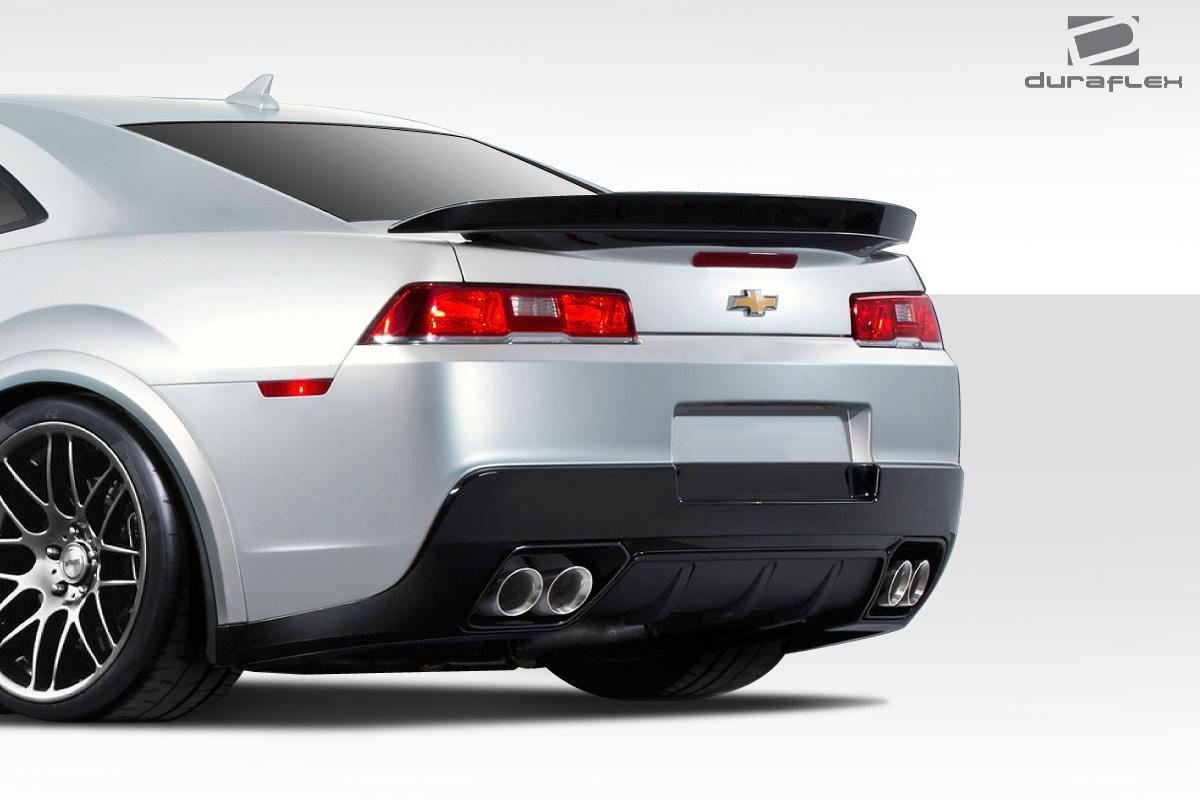 2014-2015 Chevrolet Camaro Duraflex Z28 Rear Bumper - Image 2