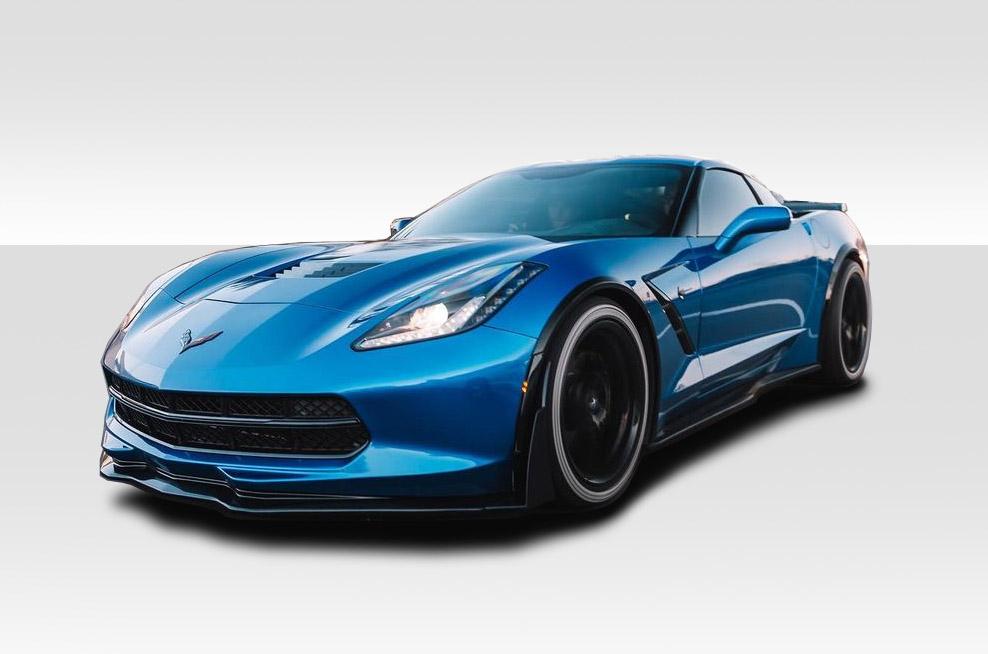 2014-2019 Chevrolet Corvette Duraflex ZR-C Fender Flare - Image 1