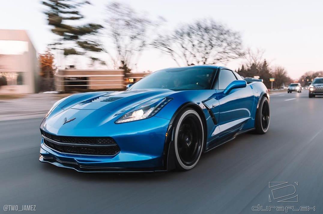 2014-2019 Chevrolet Corvette Duraflex ZR-C Fender Flare - Image 2
