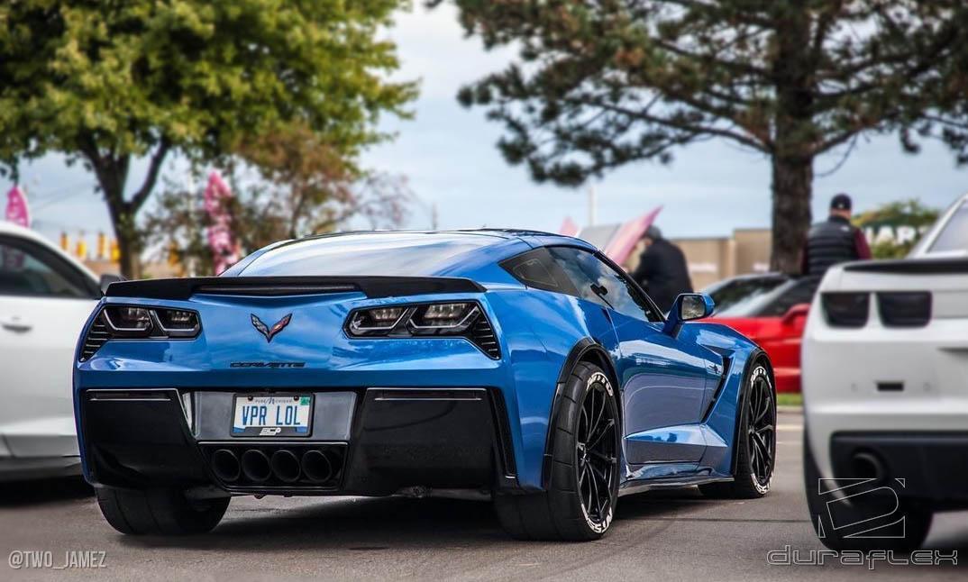 2014-2019 Chevrolet Corvette Duraflex ZR-C Fender Flare - Image 4