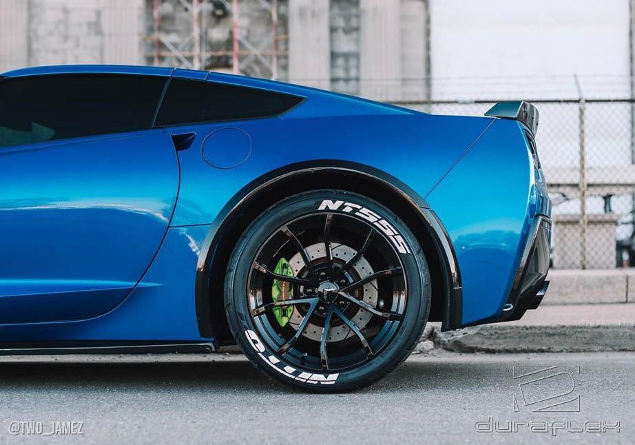 2014-2019 Chevrolet Corvette Duraflex ZR-C Fender Flare - Image 5